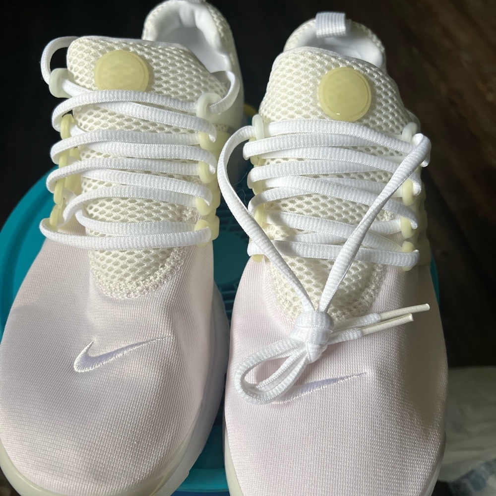 Nike Kids White Sneakers